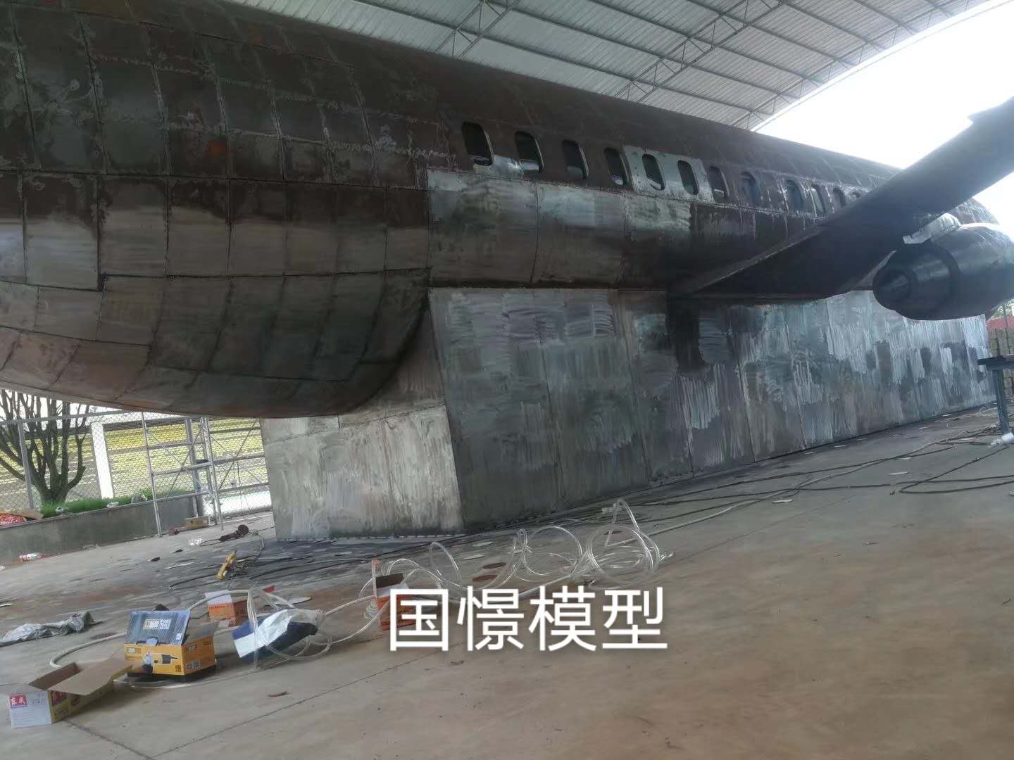 永福县大型仿真模型道具