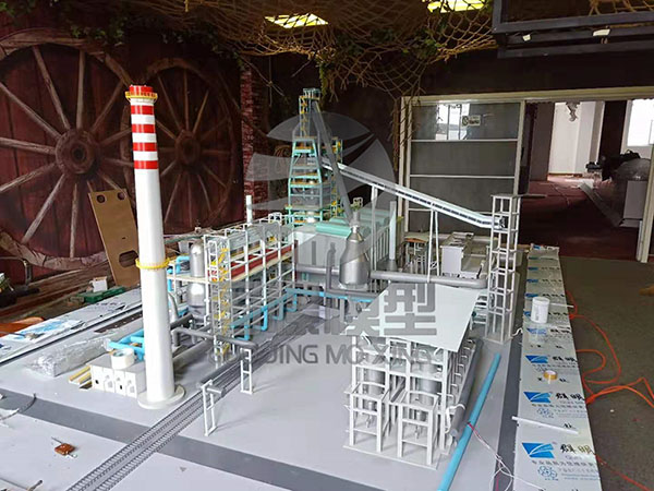 永福县工业模型