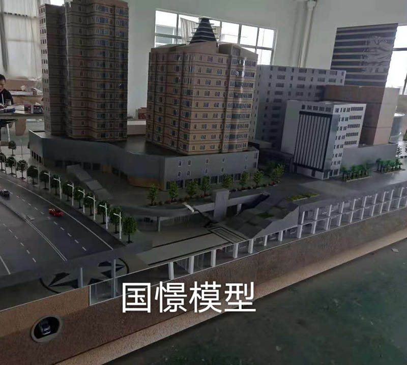 永福县建筑模型