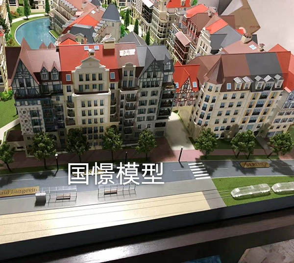 永福县建筑模型