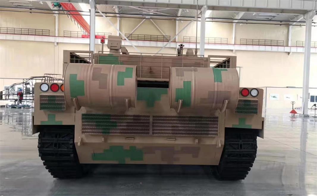 永福县坦克模型