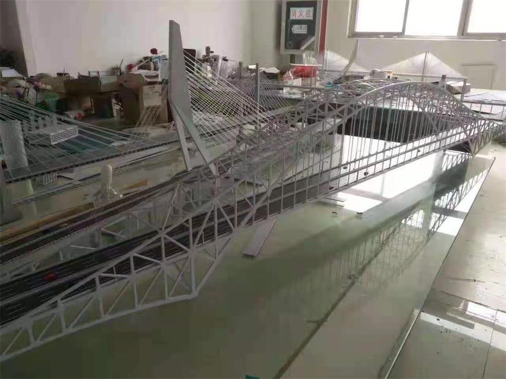 永福县桥梁模型